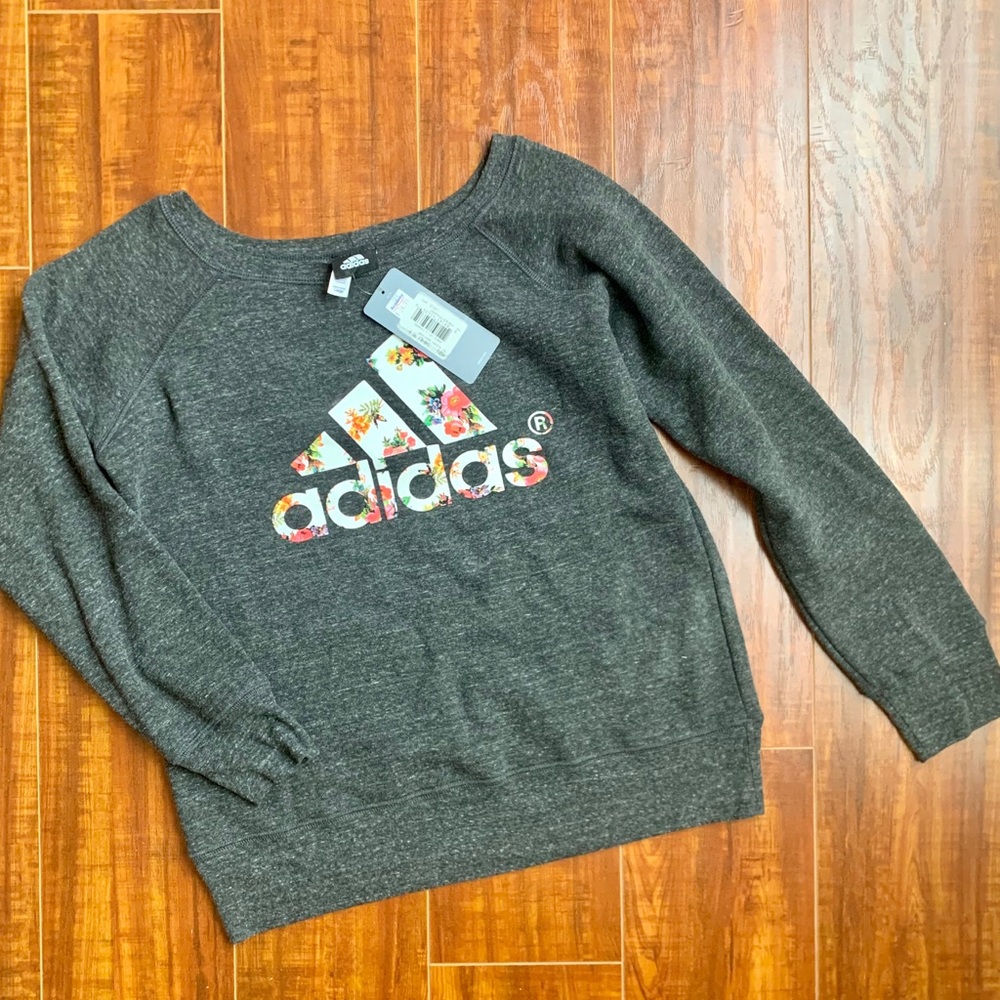 Adidas Women’s Slouch Sweatshirt